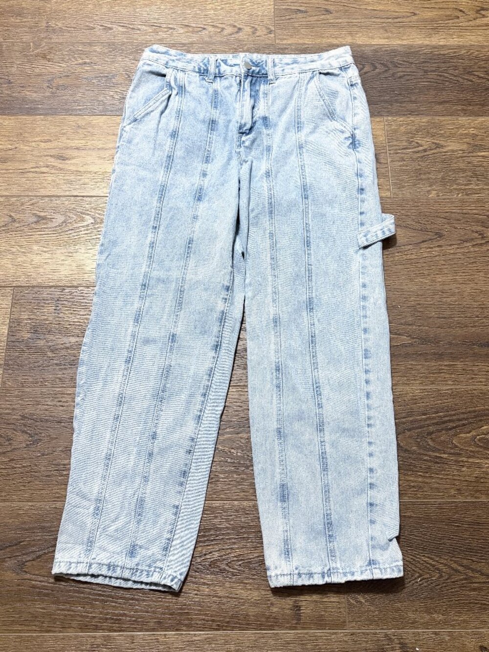 New Wave Street Culture Design by Inflation  Baggy Jeans Size 32